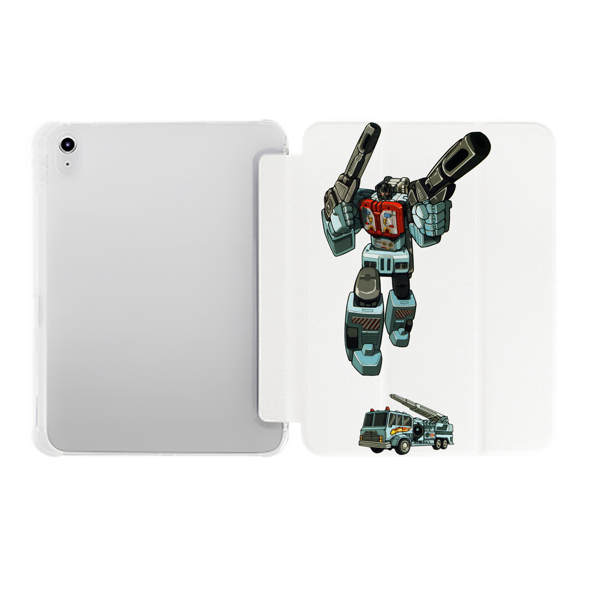 （画像用）  IPad ケース ペン収納付き 三つ折りスタンド PUレザー×シリコン 対応機種9.5/10.5/10.9インチ